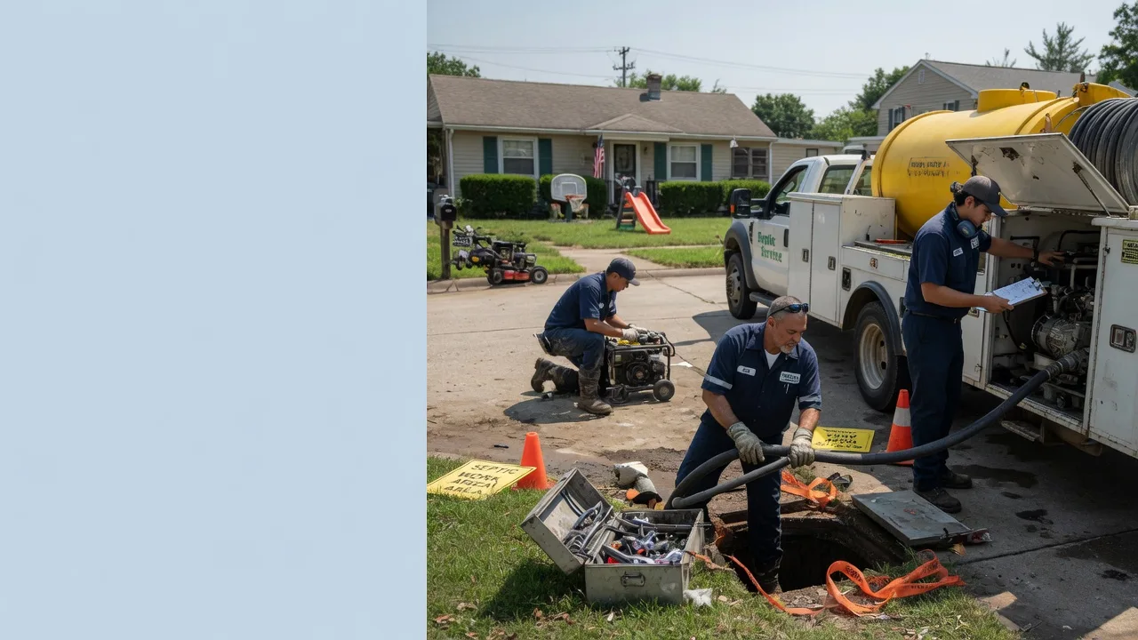 Septic Tank Pumping in Clarence, NY near me